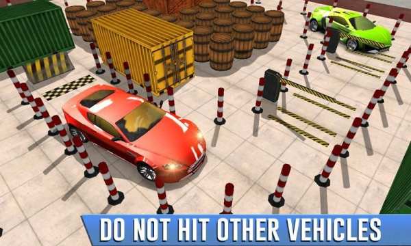 Dr Drving Car Diver Sim 2018 स्क्रीनशॉट 1