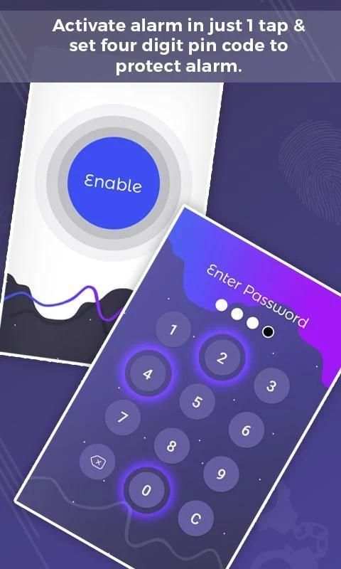 Battery Alarm : Anti Theft 2 تصوير الشاشة