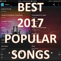 Popular Songs 2017
