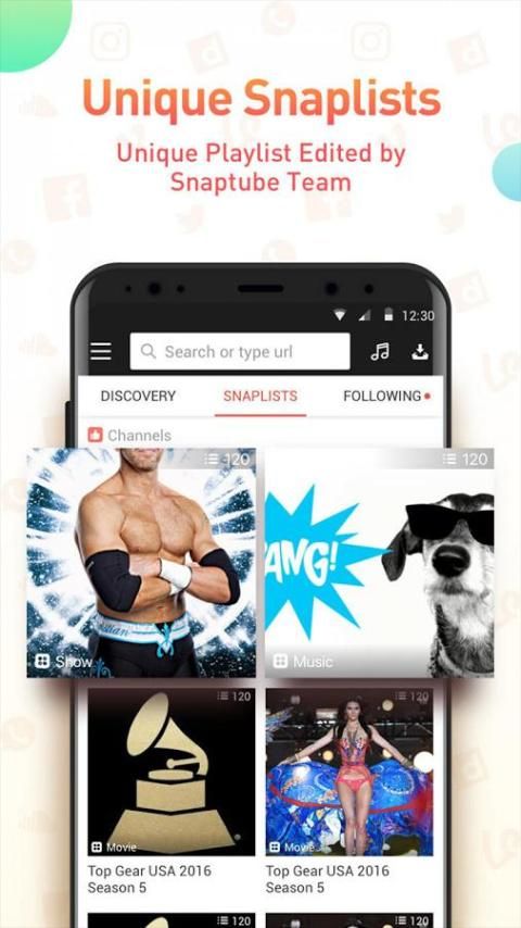 SnapTube screenshot 2