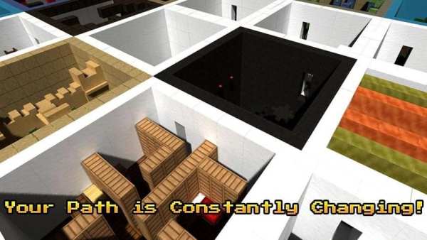 Parkour Cube – Labyrinth Ninja FreeRunner screenshot 1