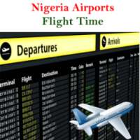 Nigeria Airports Flight Time on 9Apps