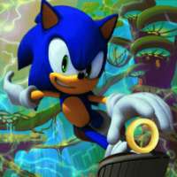 Subway Sonic Jump Run