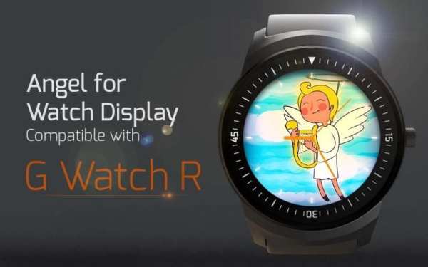 Angel for Watch Display screenshot 3