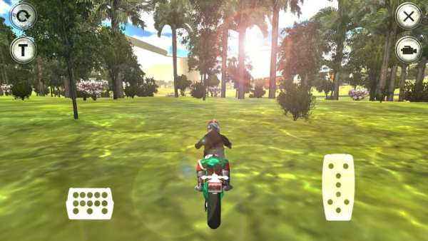 Motorcycle Trial Driving 1 تصوير الشاشة