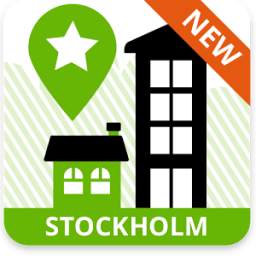 Stockholm Travel Guide (City Map)