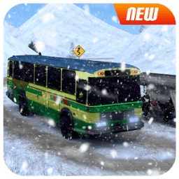 ikon Snow Bus Offroad Driver : Modern Tourist Coach 3D