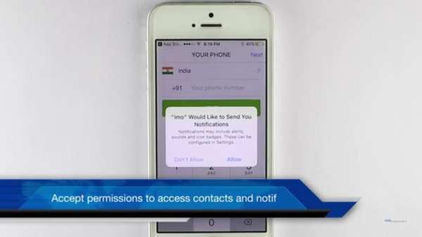 Free imo free video calls and chat Tips screenshot 6
