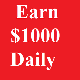 Earn $1000 daily online prank иконка