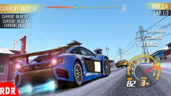 Racing Driver Speed скриншот 5