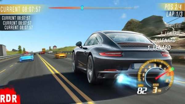 Racing Driver Speed скриншот 6