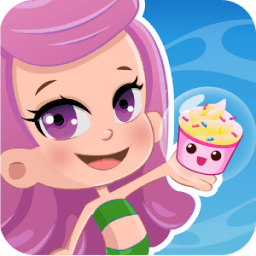 Bubble cupcakes guppies иконка