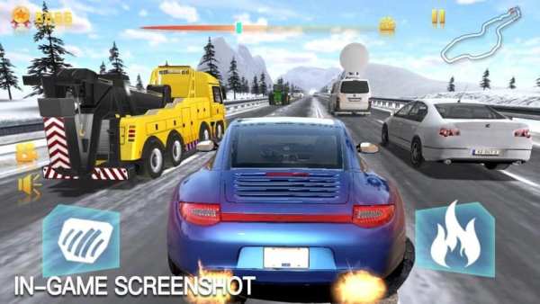 Racing Driver Speed скриншот 2