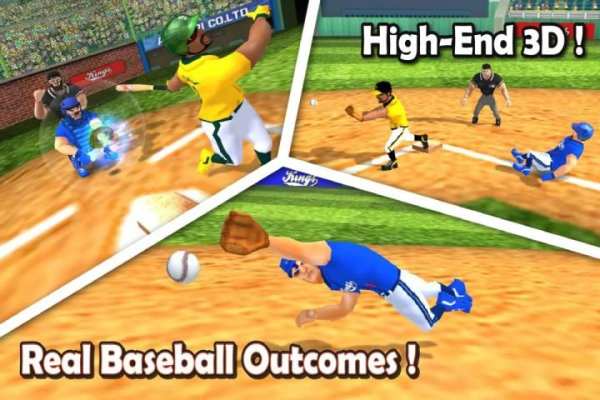Baseball Kings ! скриншот 8