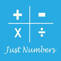 Just Numbers - Fun Math Game