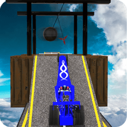 Impossible Tracks: Dragster Car Extreme Driving आइकन