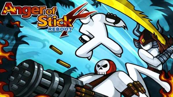 Anger Of Stick 4 скриншот 1