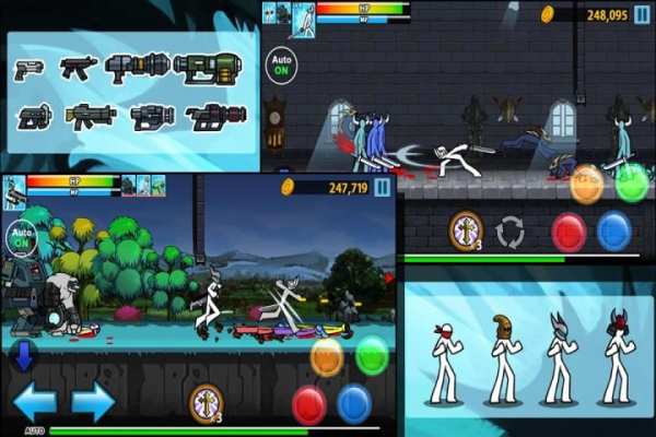 Anger Of Stick 4 скриншот 9