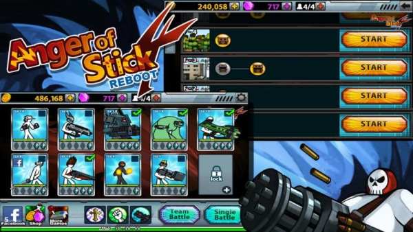 Anger Of Stick 4 скриншот 4