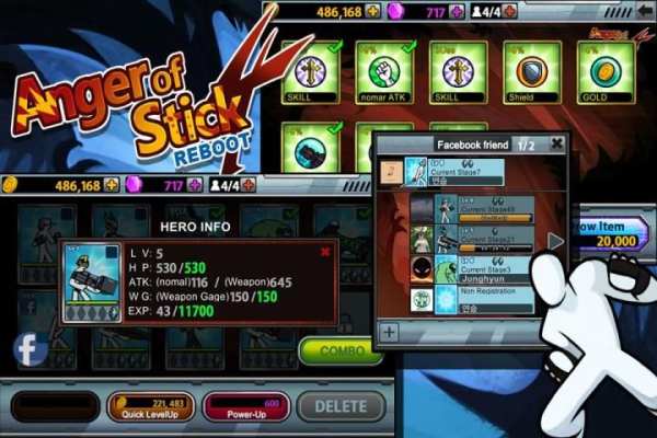 Anger Of Stick 4 скриншот 8