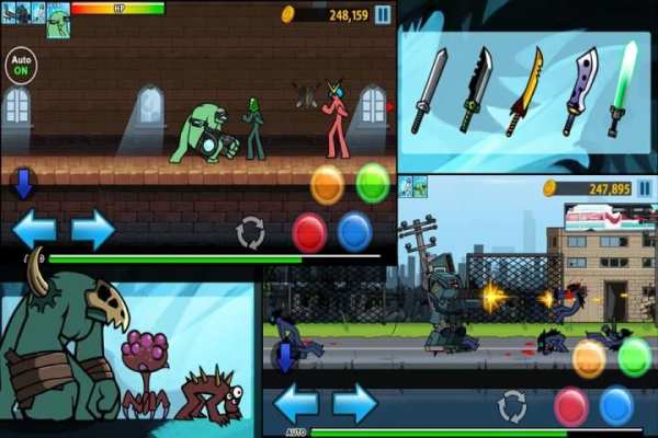 Anger Of Stick 4 скриншот 10