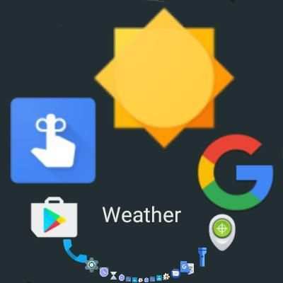 Swirl Launcher for Wear screenshot 2