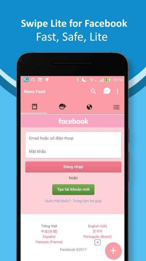 Super Swipe Theme for Facebook screenshot 4