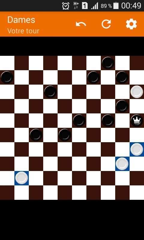 Dames скриншот 2
