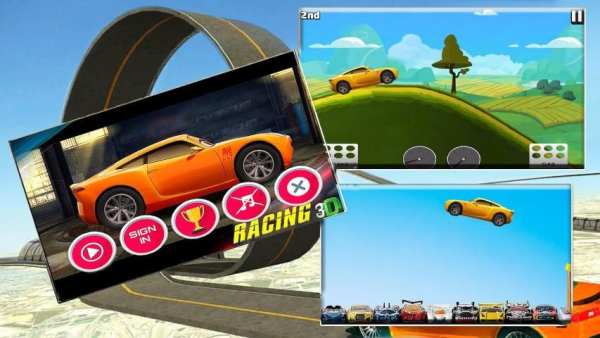 Car Hill Climb Racing screenshot 2