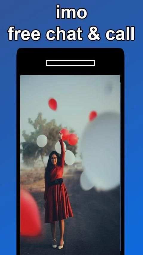 fгee imo chat call & video HD tiрs 1 تصوير الشاشة
