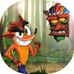 super bandicoot adventure jungle