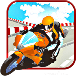 Bike Traffic Racing 2018 - Top Bike Game 3D أيقونة