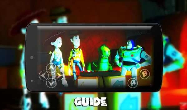 Guide Toy Story 3 скриншот 1