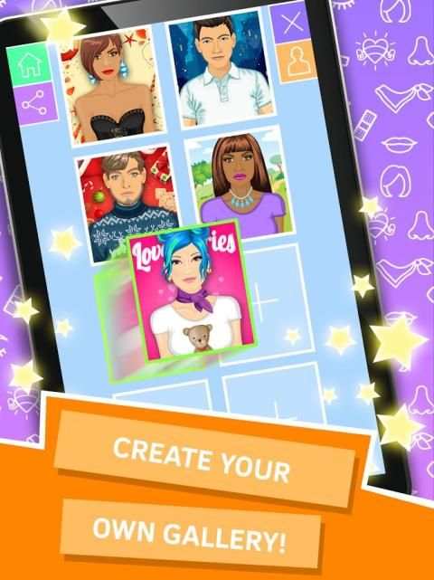 Avatar Creator App 2 تصوير الشاشة