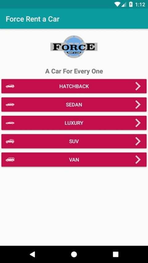 Force Rent A Car screenshot 4