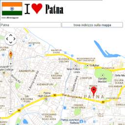 Patna map