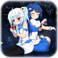 Anime Live Wallpaper of BiliBili Mascots 22 33 on 9Apps