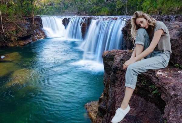 Waterfall Photo Frames скриншот 6