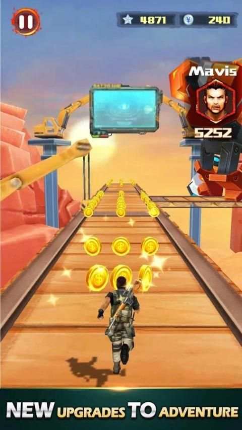 Tomb Girl Run : 3D Escape Games स्क्रीनशॉट 13