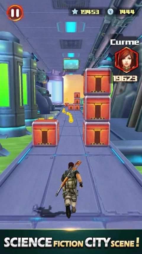 Tomb Girl Run : 3D Escape Games स्क्रीनशॉट 10
