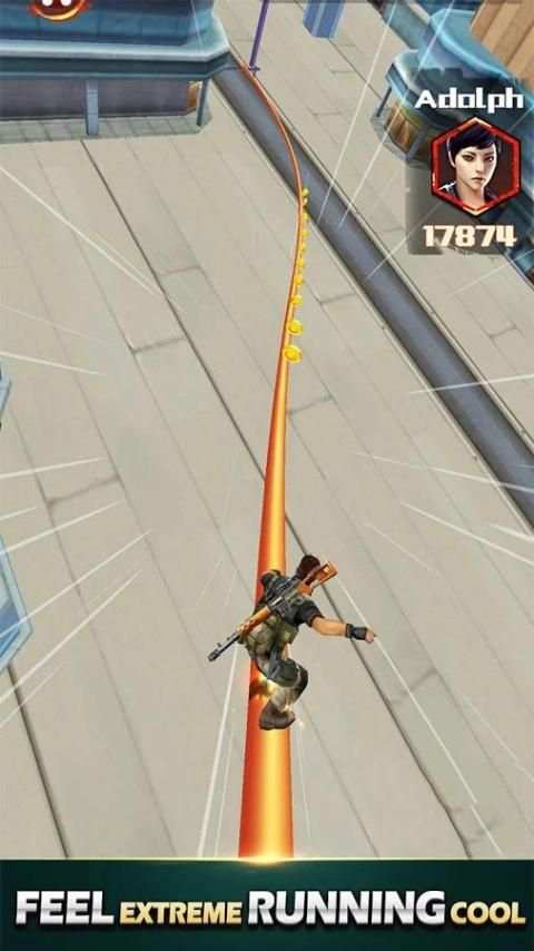 Tomb Girl Run : 3D Escape Games स्क्रीनशॉट 2