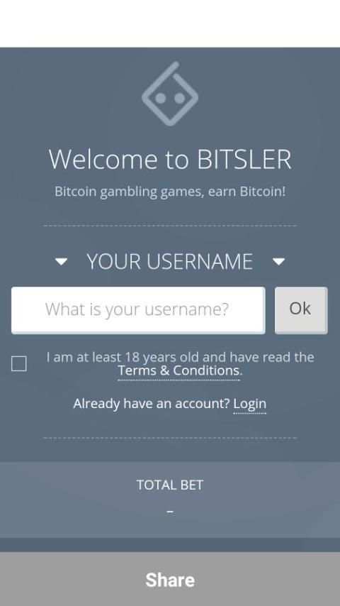Bitsler скриншот 4