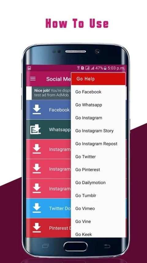 Social Media Premium Downloader (All In One) screenshot 6