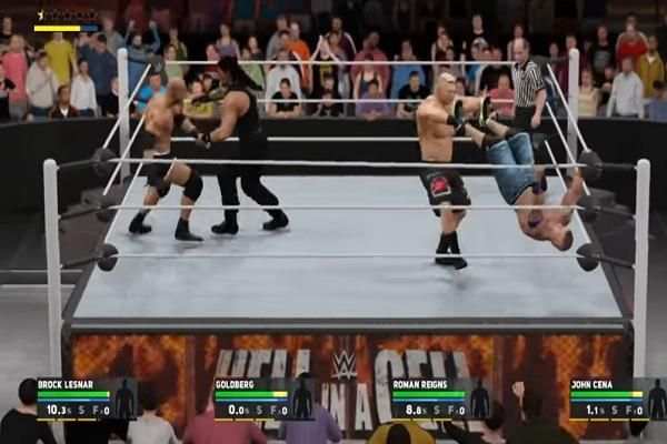 New WWE 2K17 Smackdown Trick 2 تصوير الشاشة