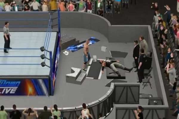 New WWE 2K17 Smackdown Trick 1 تصوير الشاشة
