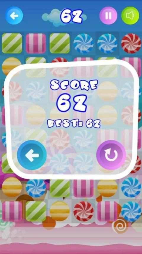 Sweet Candy Match 3 Classic screenshot 1