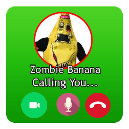 ikon Call Prank Zombie Banana