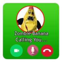 Call Prank Zombie Banana logo