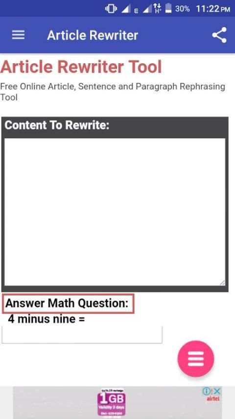 Article Rewriter screenshot 4