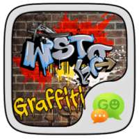 (FREE) GO SMS GRAFFITI THEME